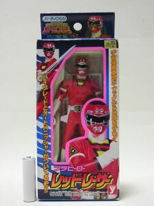 #yutaka Gekisou Sentai CarRanger pra герой красный Racer фигурка - -ti Robin 