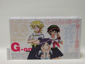 ■G-onらいだーす 第１～３巻購入 プレミア・アイテムB ライダース胸像フィギュア3体セット 嵐山セーラ/倉間ユウキ/星川ヤヨイ