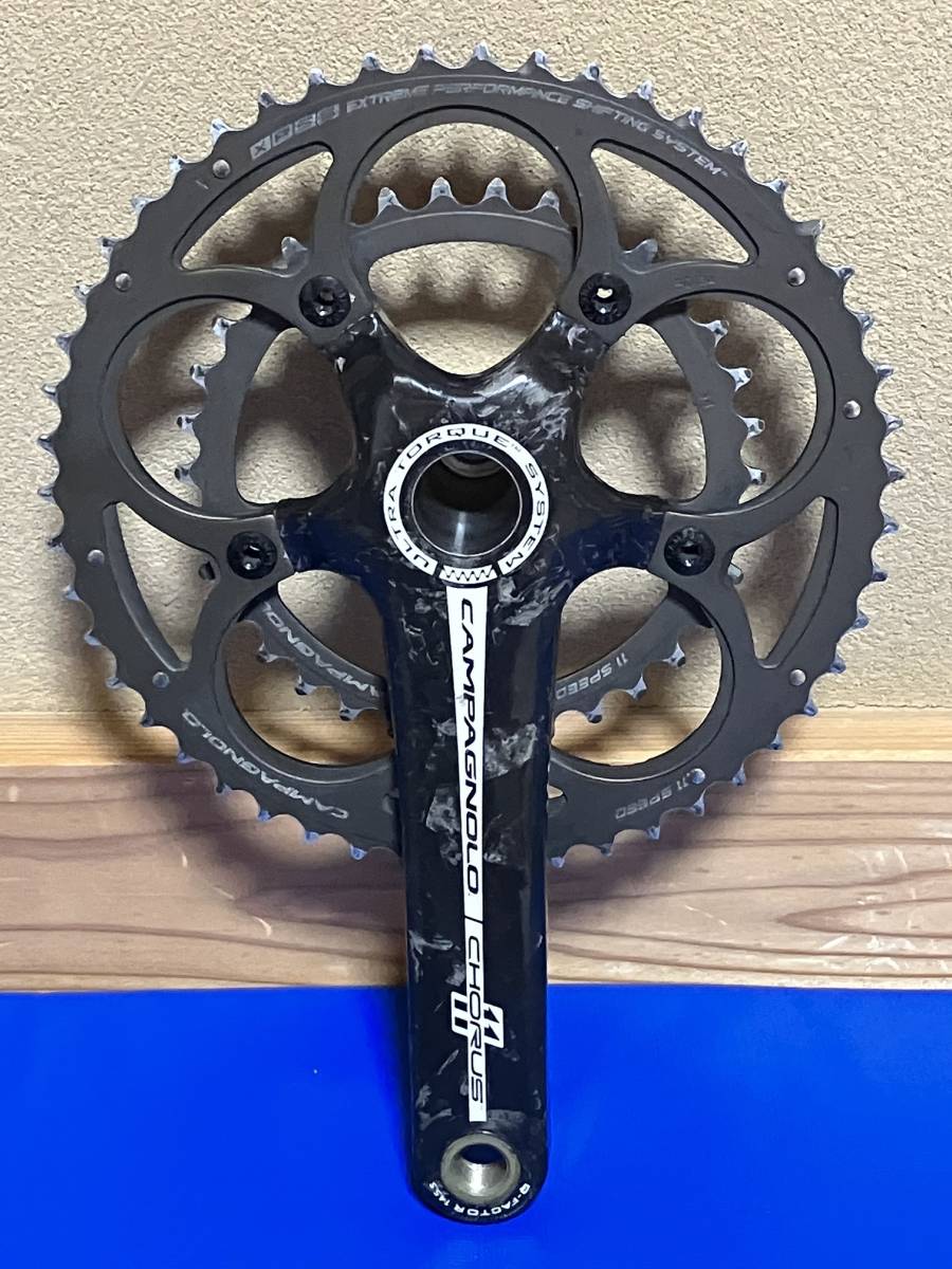よく売れる カンパニョーロ ケンタウル10S CT カーボンクランク 170mm