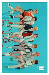  Korea K-POP photo card BTS A