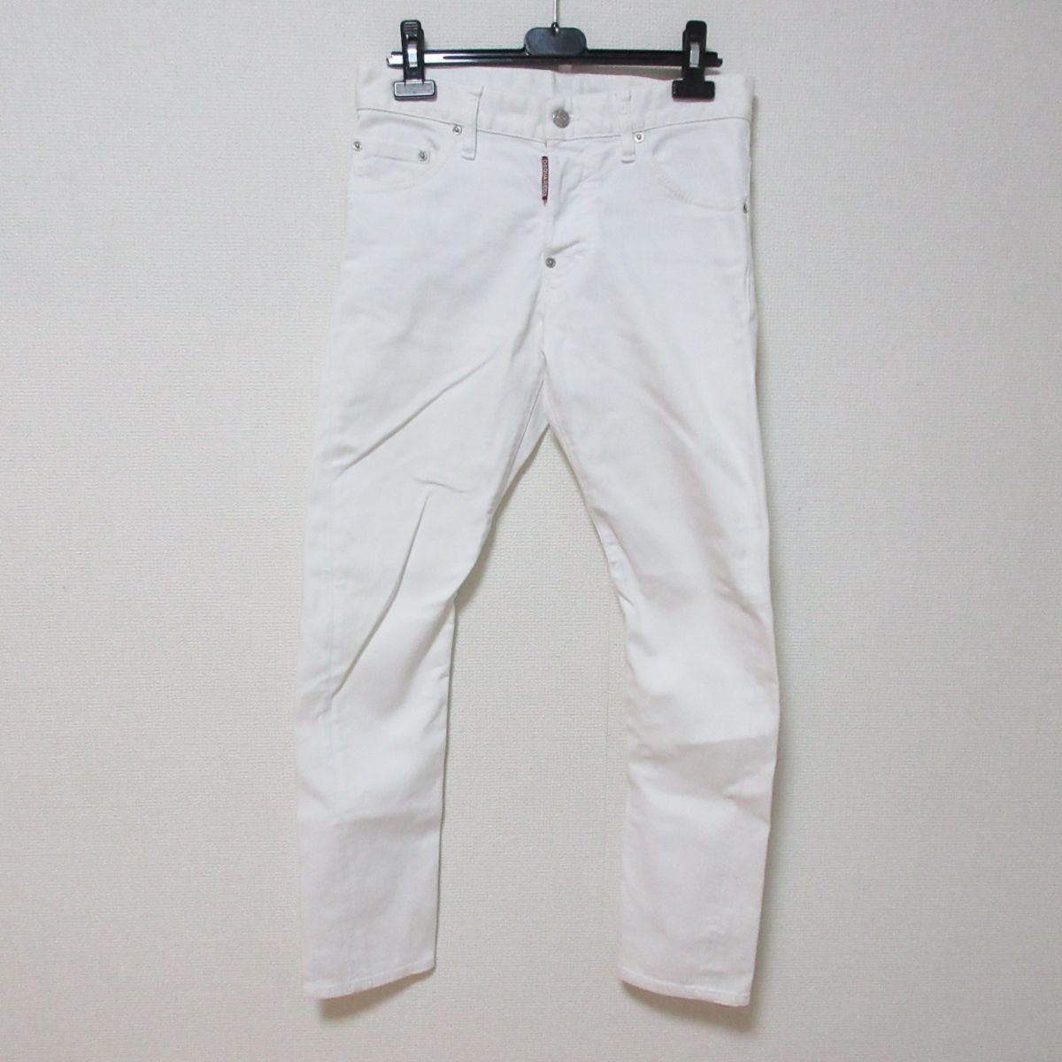 保存版】 新品未使用 dsquared2 ショーツ 白 stuburomokykla.lt