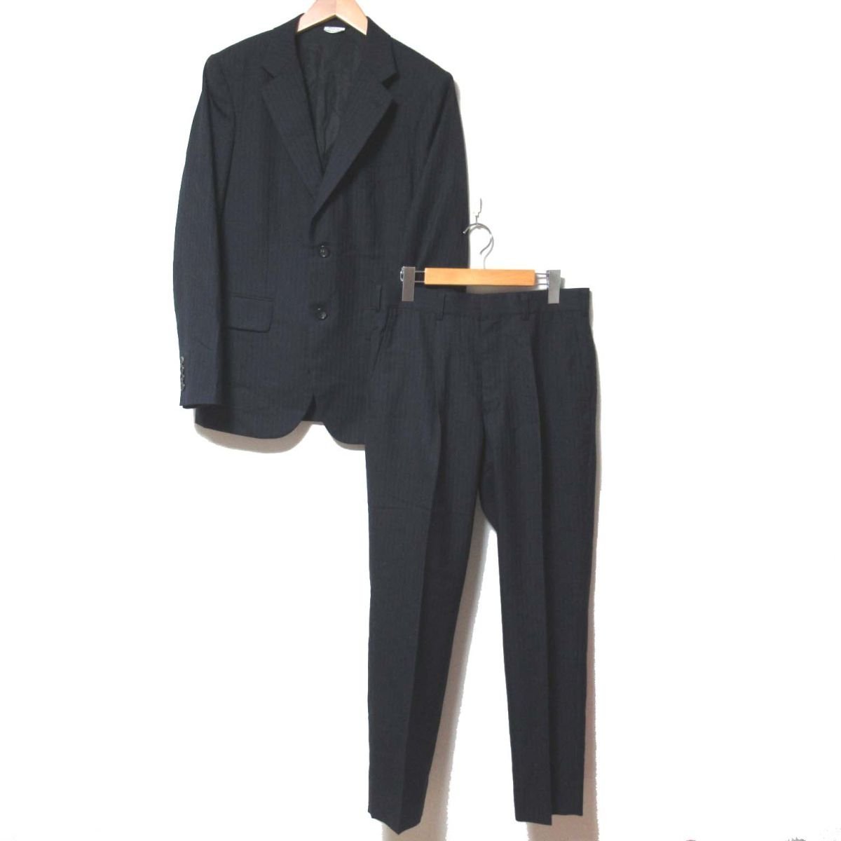 ヤフオク! -comme des garcons homme deux スーツの中古品・新品・未 正規店仕入れの セットアップ新品未使用 DEUX 小1時間限定 コムデギャルソンHOMME テーラードジャケット