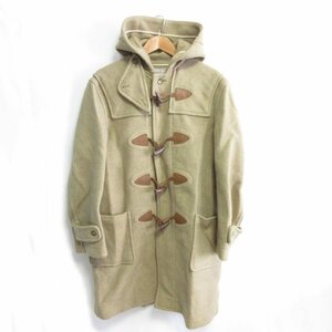  beautiful goods the first period Vintage HARVARD is -va-do melt n wool meat thickness duffle coat 95 beige 