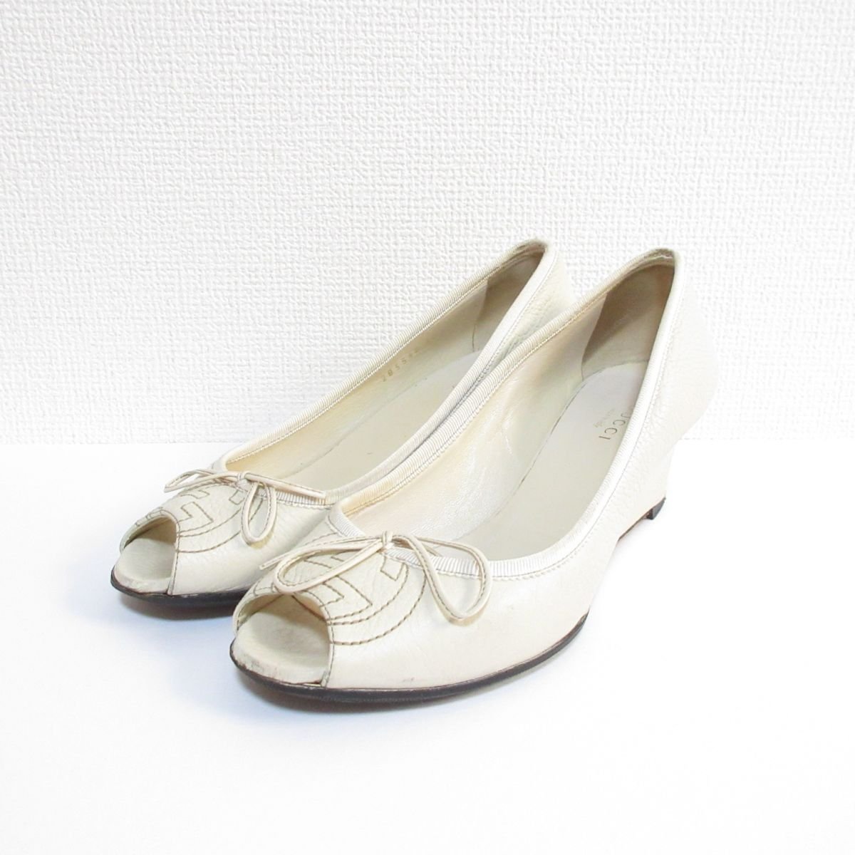 ヤフオク! -「グッチ パンプス」の落札相場・落札価格
