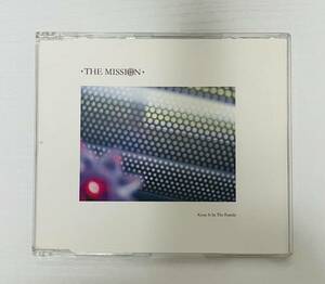 ■ THE MISSION ( UK )「 KEEP IT IN THE FAMILY 」輸入盤 EP wayne hussey