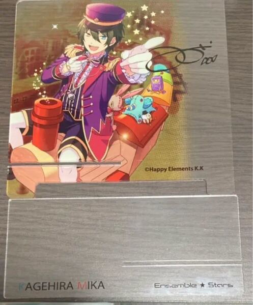 アクリルスマホスタンド 影片みか