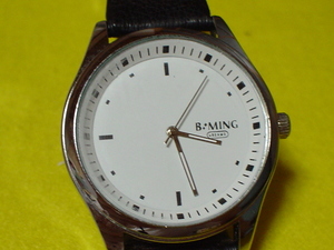  rare article design BEAMS B:MING wristwatch 