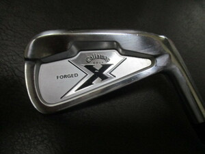 中古　CALLAWAY　Ｘ　ＦＯＲＧＥＤ　６番アイアン　６－００４Ｄ