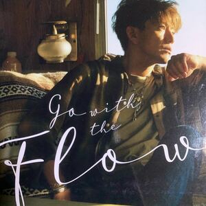 木村拓哉 初回盤アルバム『Go with the Flow』SMAP