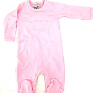 ★マッドパイ★ベビー Mommy's Angel 足羽付 ピンク カバーオール★