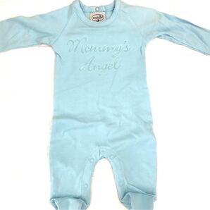 ★マッドパイ★ベビー Mommy's Angel 足羽付 ブルー カバーオール★