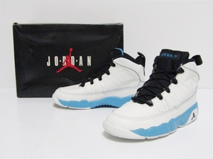 93年製 1993 VTG NIKE SKY JORDAN 9 OG POWDER BLUE 151053-101 US11.5Y ナイキ スカイジョーダン オリジナル ビンテージ デッド AIR エア