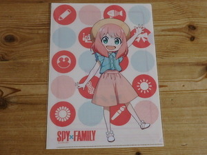 クリアファイル 　アーニャ　　スパイファミリー　SPY×FAMILY　セブンイレブン　