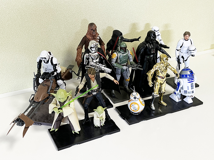 スターウォーズプラモデル完成品 その他 その他 おもちゃ・ホビー