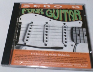 Zero-G Funk Guitar (Audio CD-версия) Используется