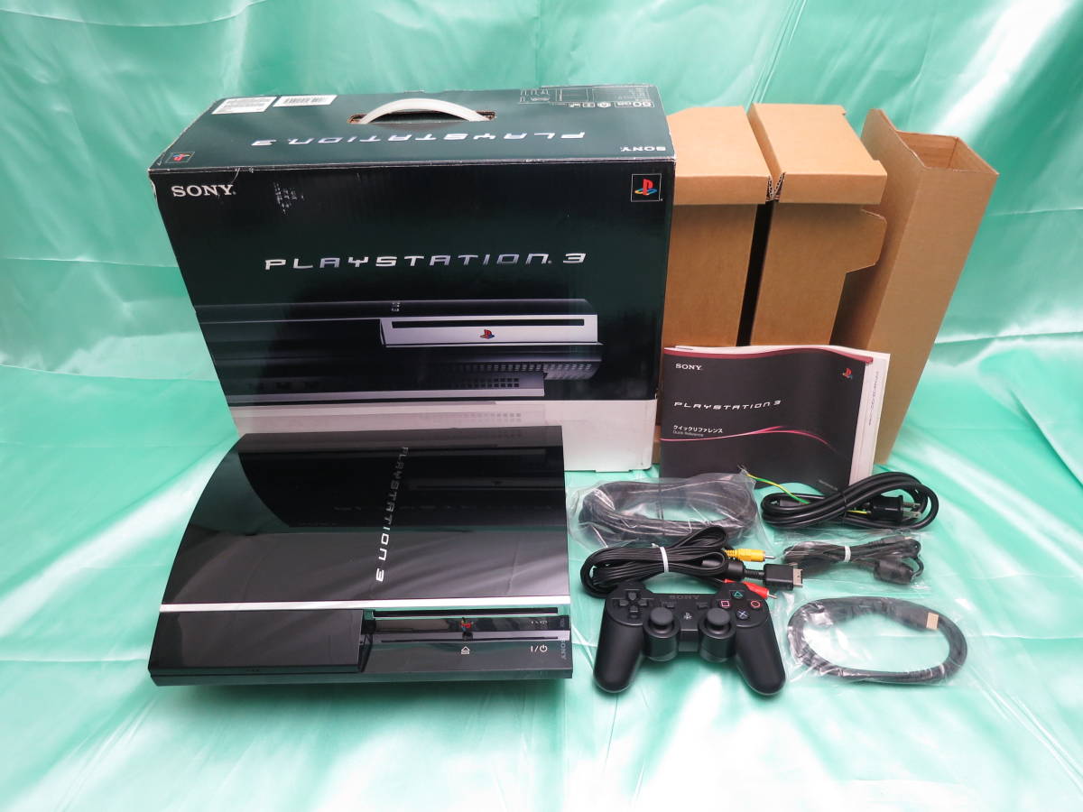 完全OH済み品】『保証30日付』Play Station3 本体 CECHA00 500GB