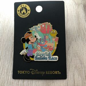 東京ディズニーランド ピンバッジ ミニー ブローフィッシュ　バルーンレース　キャストコスチューム