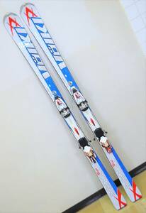 173cm VOLKL PLATINUM SW SPEED WALL 104-74-122 R16.5m TIP TAIL ROCKER 調整ビン対応ソール長 260-370mm MARKER R-MOTION12 フォルクル