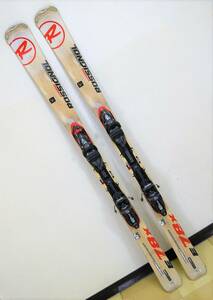 158cm ROSSIGNOL EXPERIENCE 78 122-78-111 調整ビン付対応ソール長263-382mm ロシニョール オールマウンテンスキー エクスペリエンス