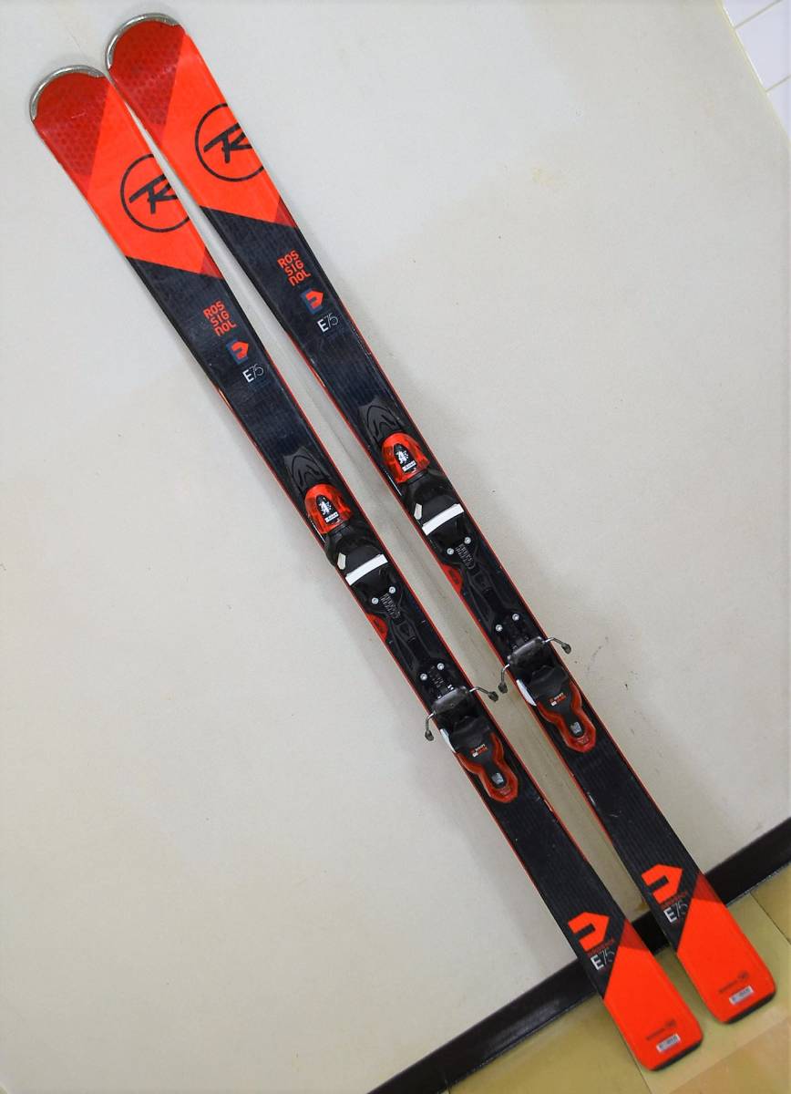 168cm ROSSIGNOL EXPERIENCE 75 CARBON 調整ビン付対応ソール長261