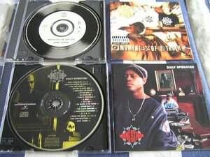 【HR28】 《Gang Starr / ギャング・スター》Daily Operation / Moment Of Truth - 2CD