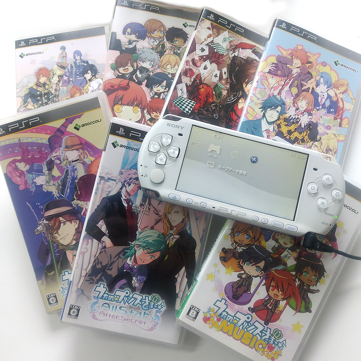 うたの☆プリンスさまっ♪ All Star PSP 同梱版 psp-3000