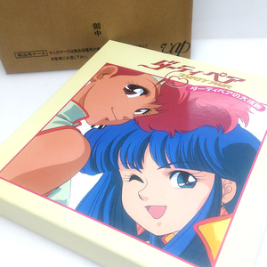 Y1017 reproduction has confirmed that time thing Dirty Pair. large settlement of accounts 9 sheets set LD BOX laser disk transportation box attaching 