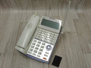 Ω XA2 4749 保証有 14年製 Saxa サクサ PLATIA カールコードレス電話機 CL720(W) 電池付き ・祝10000！取引突破！