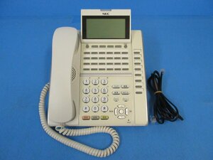 Ω ZZK 4792 保証有 NEC Aspire UX 32ボタンデジタル多機能電話機 DTZ-32D-2D(WH)TEL ・祝10000！取引突破！