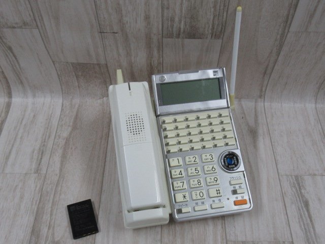 Ω ZZ1 10169♪ 保証有 Saxa CL625 サクサ AGREA/HM700 コードレス電話機 電池付 動作OK・祝10000!取引突破!!