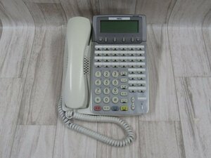 ▲Ω XB2 10223♪ 保証有 NEC DTR-32KPA-1D(WH) 電話機 Aspire Dterm85 32ボタンアナログ停電電話機・祝10000!取引突破!!