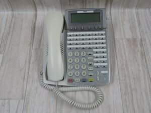 ▲Ω ZZ1 10236♪ 保証有 NEC DTR-32K-1D(WH) 電話機 Aspire Dterm85 32ボタン漢字表示電話機・祝10000!取引突破!!