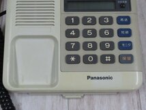 Ω ZZ1 10276♪ 保証有 Panasonic VB-5211D パナソニック 5外線用標準形電話機 2台セット・祝10000!取引突破!!_画像5