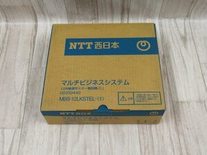 ▲ZS3 16443◆ 未使用品 NTT MBS-12LKSTEL-(1) RXⅡ 12ボタン漢字スター電話機・祝10000!取引突破!!