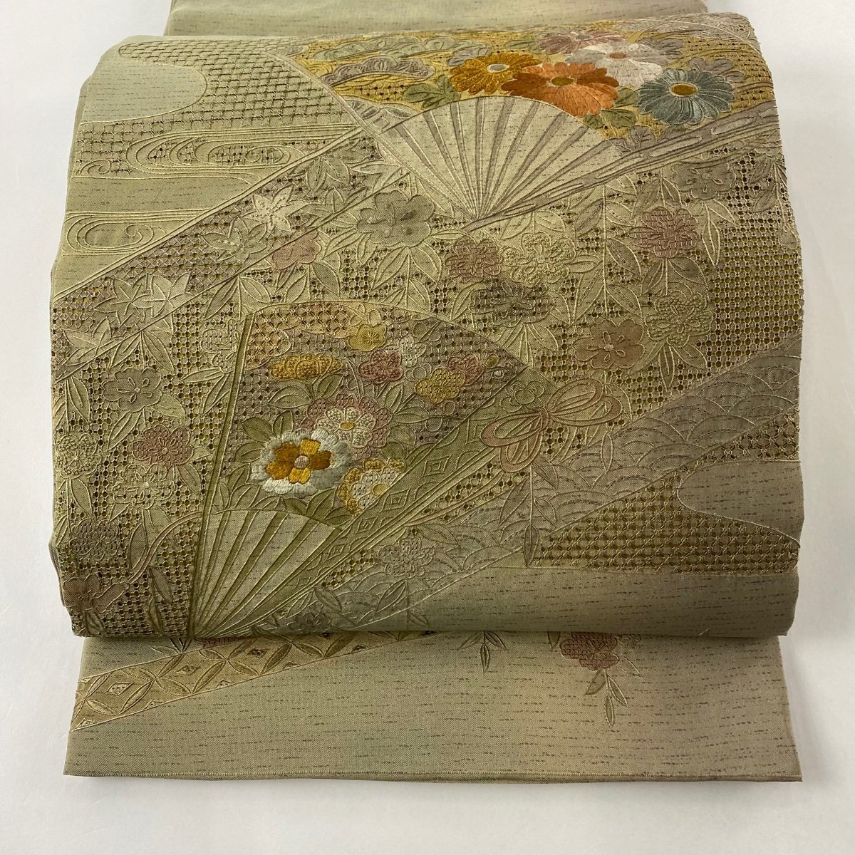 ヤフオク! -袋帯 正絹 刺繍の中古品・新品・未使用品一覧