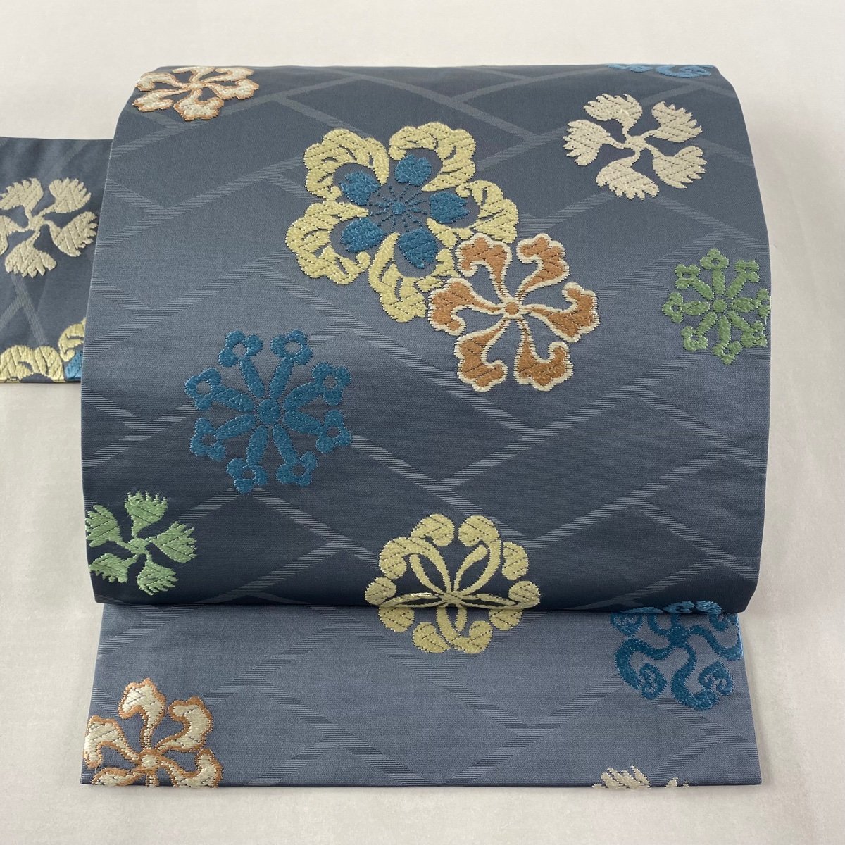 セール・SALE 西陣 川島織物謹製 九寸名古屋帯 花 m-s30382 着物 ...