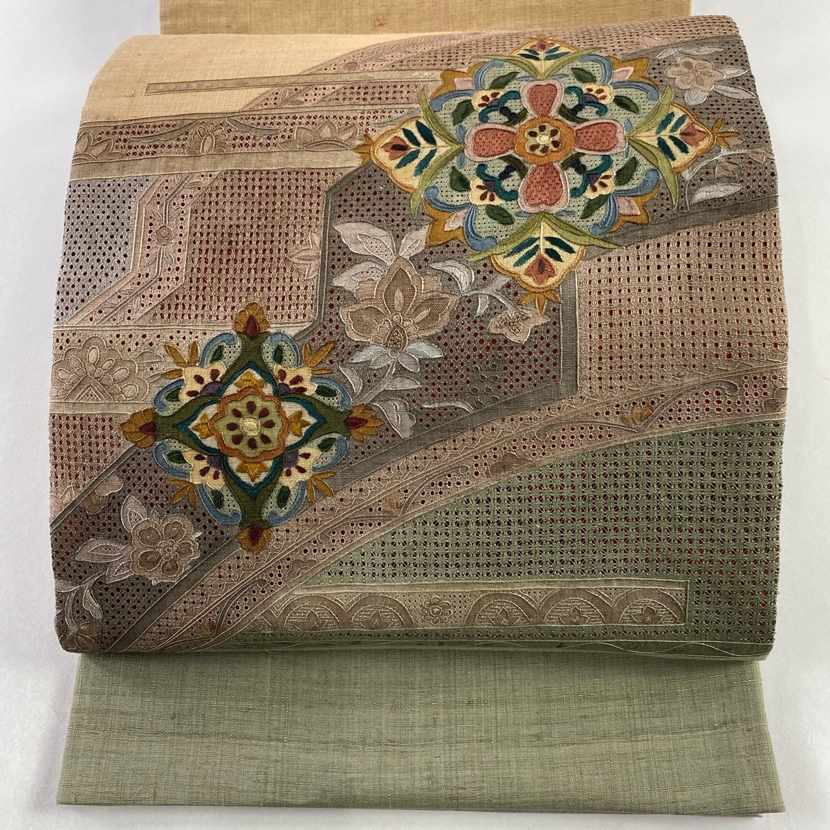 ヤフオク! -袋帯 正絹 刺繍の中古品・新品・未使用品一覧