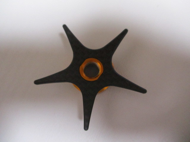 ◇KTF IXAアルデバラン カーボンスタードラグ/シマノゴールド◇新品
