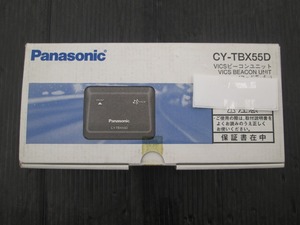 [ не использовался товар ] Panasonic VICS сигнальный фонарь единица CY-TBX55D долгое время наличие товар 