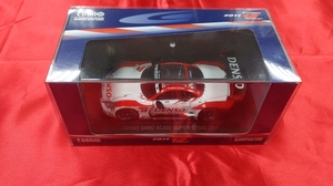 ＭＩ134　中古品1/43エブロ DENSO SARD SC430 スーパー GT500 2011