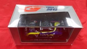 MI155 secondhand goods EBBRO 1/43 ZENT CERUMO SC430 SUPER GT500 2012 No.38