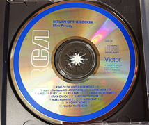 【日本プレス初期RCA盤】エルヴィス・プレスリーElvis Presley／RETURN OF THE ROCKER_画像3