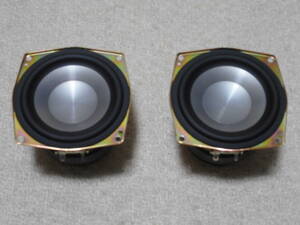 KENWOOD 10.5cm middle low sound region speaker [LS-SG7 from removed goods ] pair Kenwood (T10-0903-05)