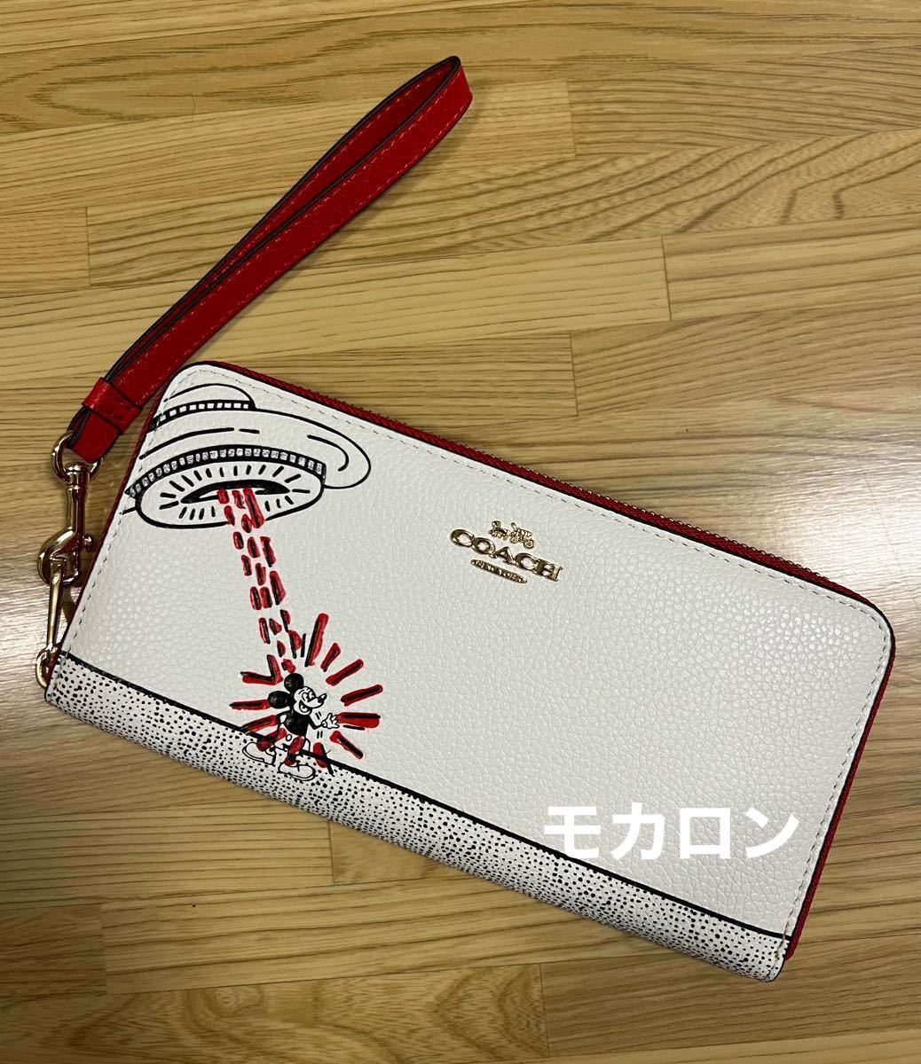 超安い品質 ロング 【新品】COACH ミッキー スポーツ COACH×ディズニー
