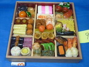  food sample # osechi-ryōri . -ply entering assortment # New Year #No.9# board front soul is not 