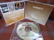 A#2501◆サントラ◆ ハメット ジョン・バリー 3000枚限定盤 Hammett JOHN BARRY Prometheus Records PCR 506_画像2