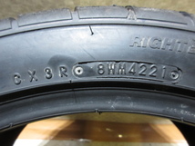 中古タイヤ　285/35R19　285/35ZR19　トーヨーTOYO　PROXES　R1R　2021年式　5～6ミリ　2本セット_画像7