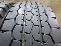 中古タイヤ　215/85R16　120/118L　ダンロップ　SPLT21　2019年式　7ミリ　２本セット_画像3