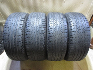 中古タイヤ　265/60R18　MICHELIN　LATITUDE TOUR HP　9分山　2021年式　４本セット