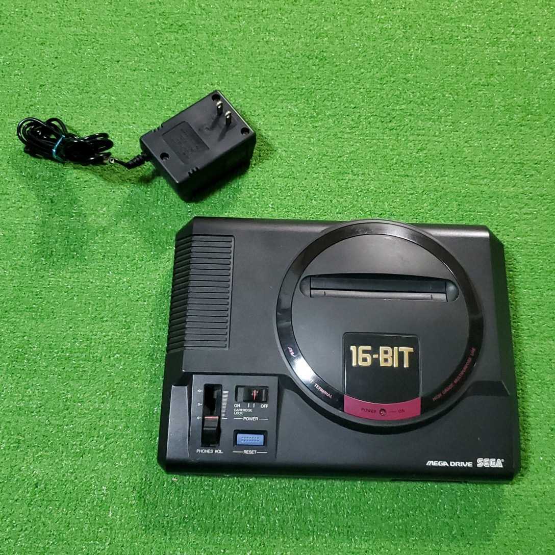 コレクション メガドライブのレア名作4本セット【中古・MD日本版